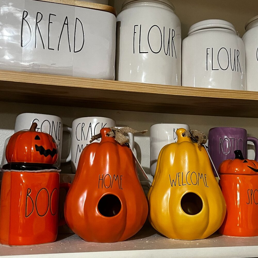 Rae Dunn Bread Canister